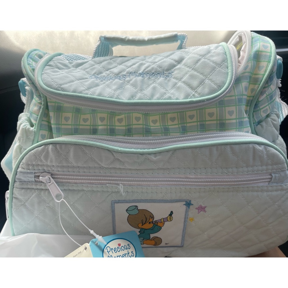 Precious moments baby diaper bag ✨